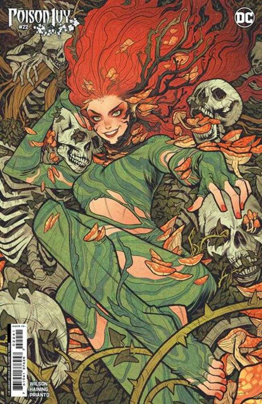 Poison Ivy #22 Cover D 1 in 25 Elizabeth Torque Card Stock Variant
