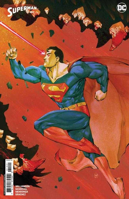 Superman #14 Cover E 1 in 25 Chuma Hill Card Stock Variant (House Of Brainiac)