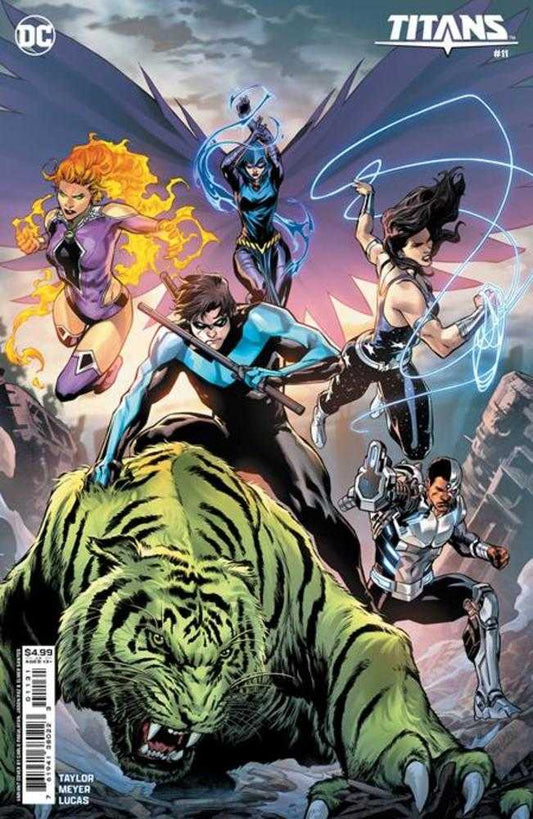 Titans #11 Cover B Carlo Pagulayan Card Stock Variant
