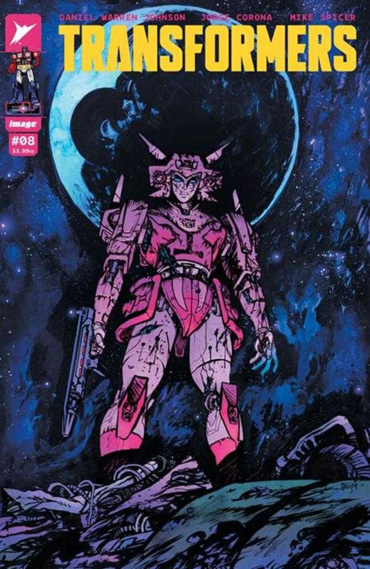 Transformers #8 Cover A  Daniel Warren Johnson & Mike Spicer