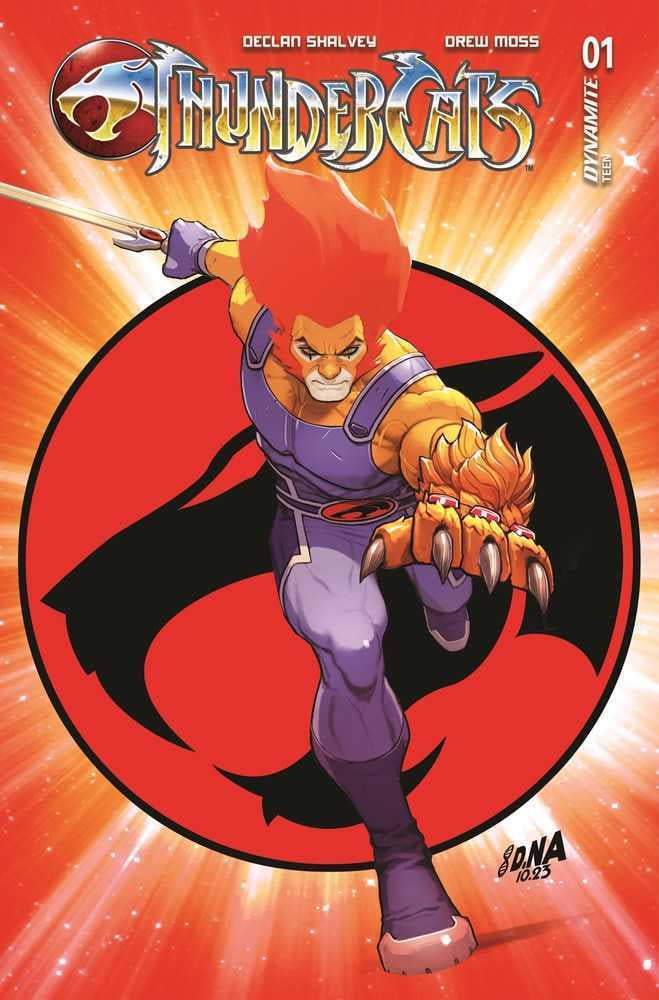 Thundercats #1 3RD Printing Cover A Nakayama – Comics Games And Coffee