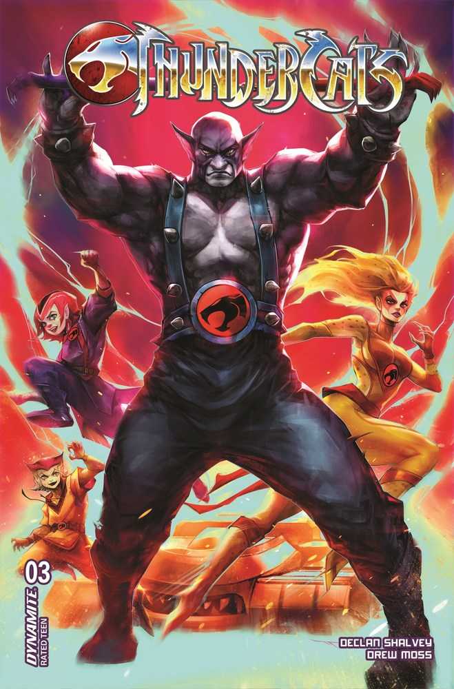 Thundercats #3 Cover X 10 Copy Variant Edition Tao Trade Dress Foil