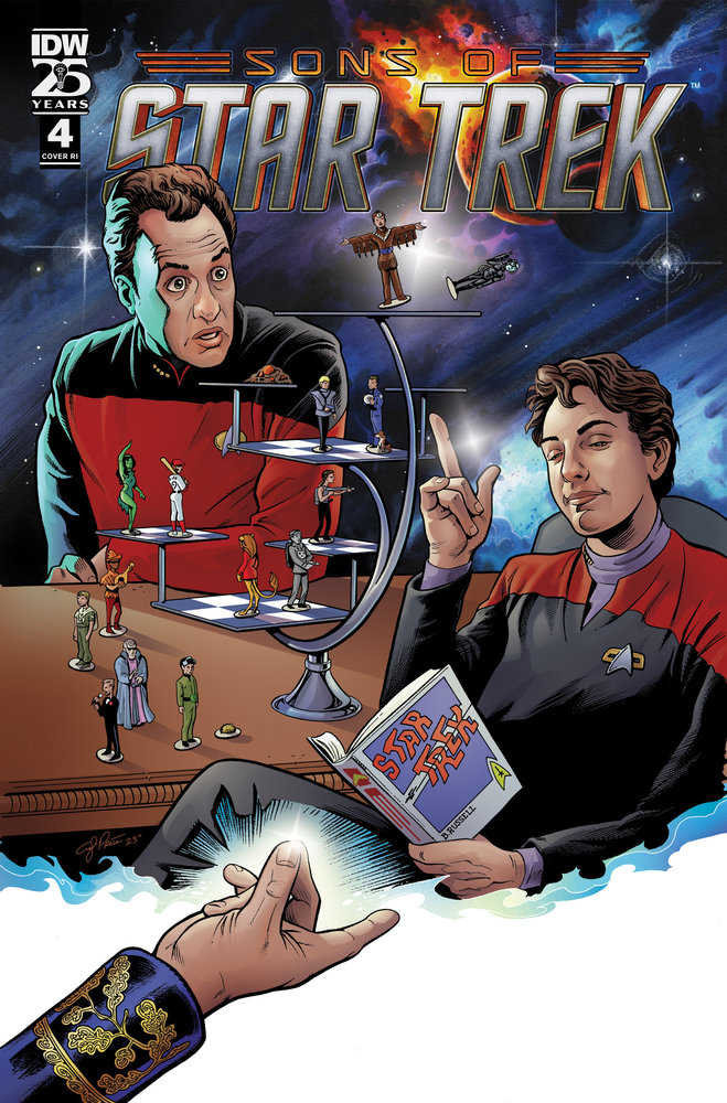 Star Trek: Sons Of Star Trek #4 Variant Ri (10) (Price)