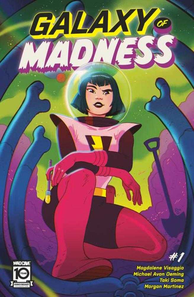 Galaxy Of Madness #1 (Of 10) Cover B Paulina Ganucheau Variant