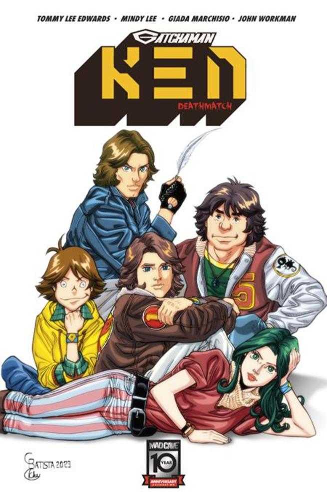 Gatchaman Ken Deathmatch #1 (One Shot) Cover B Chris Batista Movie Homage Variant