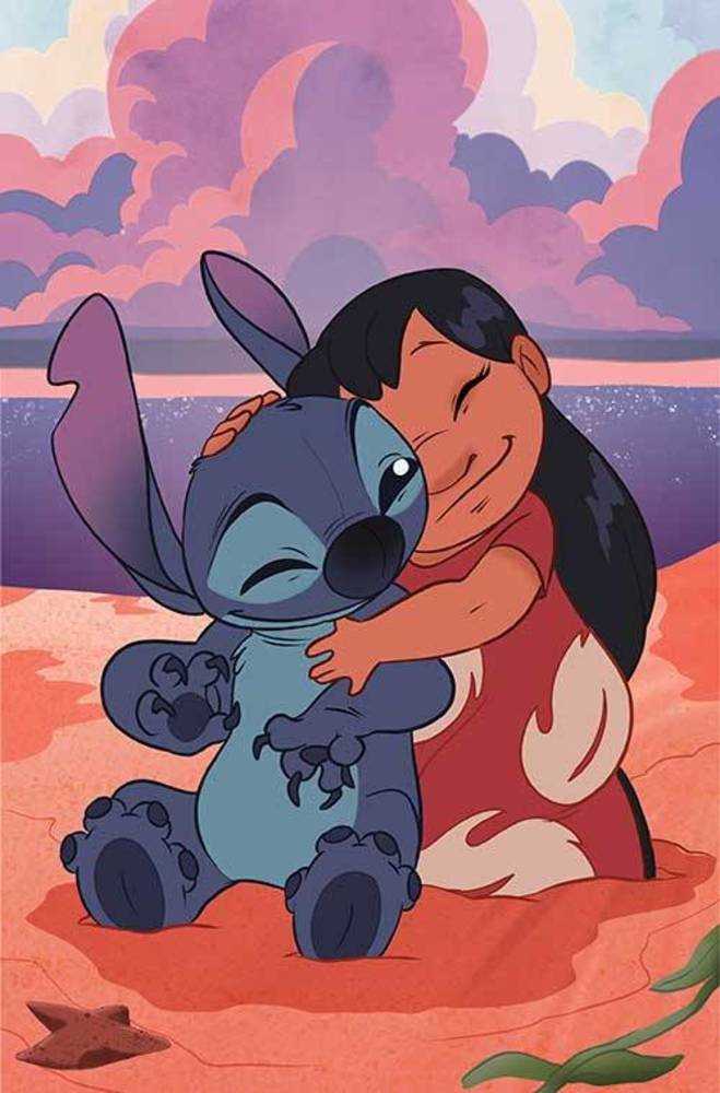 Lilo & Stitch #6 Cover G 15 Copy Variant Edition Forstner Virgin