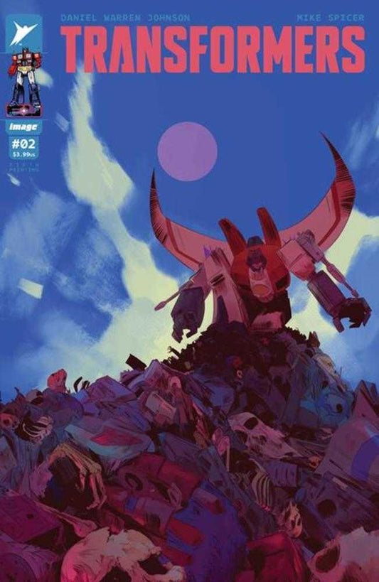 Transformers #2 5th Print