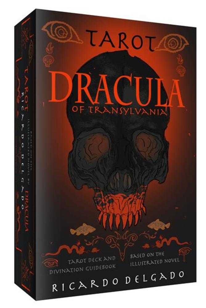 Dracula Of Transylvania Tarot Card Set (Mature)
