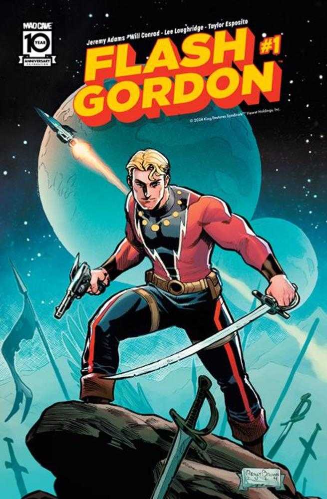 Flash Gordon #1 Cover C Reilly Brown Variant