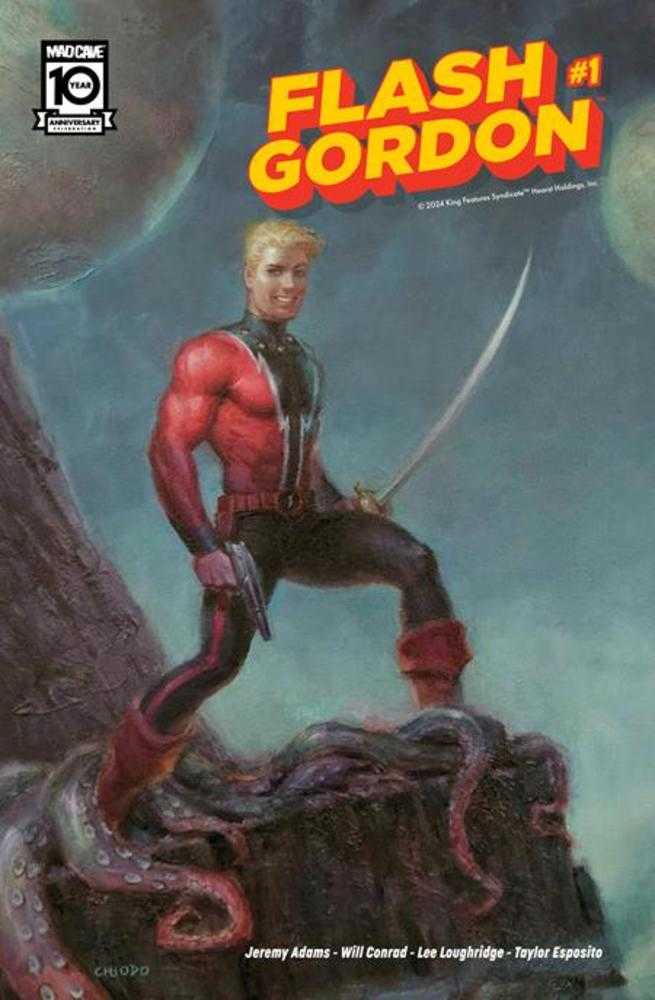 Flash Gordon #1 Cover E 1 in 10 Joe Chiodo Variant