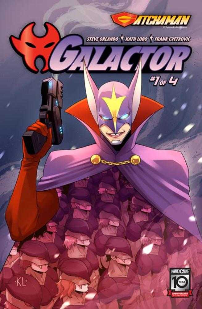 Gatchaman Galactor #1 (Of 4) Cover A Kath Lobo