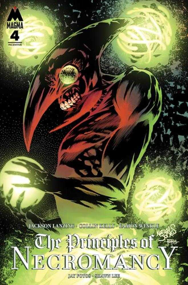 Principles Of Necromancy #4 Cover C Inc 1:5 Kelley Jones Cardstock Variant