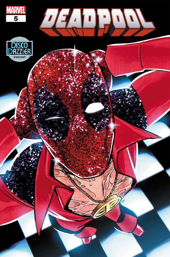 Deadpool #5 Annie Wu Disco Dazzler Variant – Comics Games And Coffee