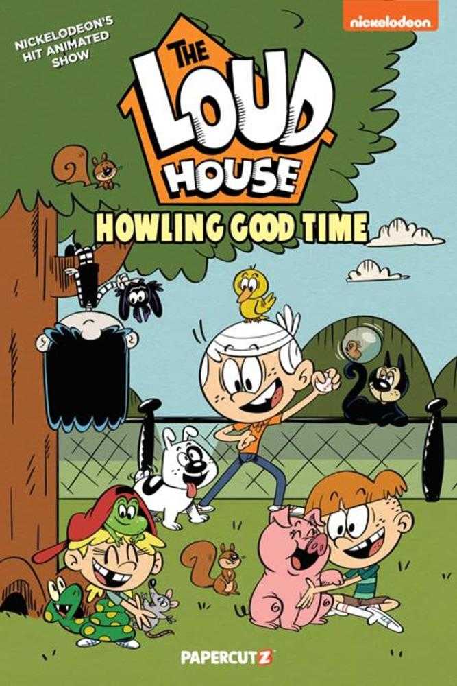 Loud House Softcover Volume 21 Howling Good Time