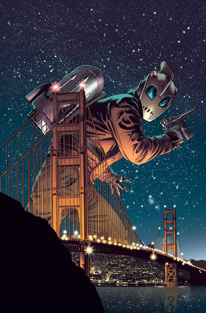 The Rocketeer: Breaks Free #2 Variant Ri (10) (Wheatley Full Art)