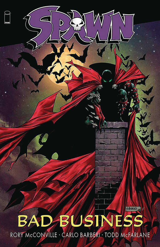 Spawn Bad Business TPB