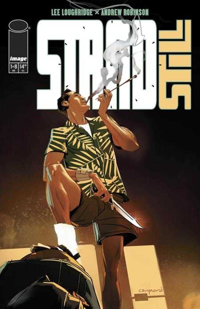 Standstill #1 (Of 8) Cover C Inc 1:15 Cary Nord Variant