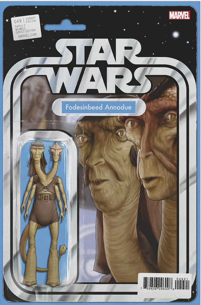 Star Wars #49 Jtc Action Figure Variant