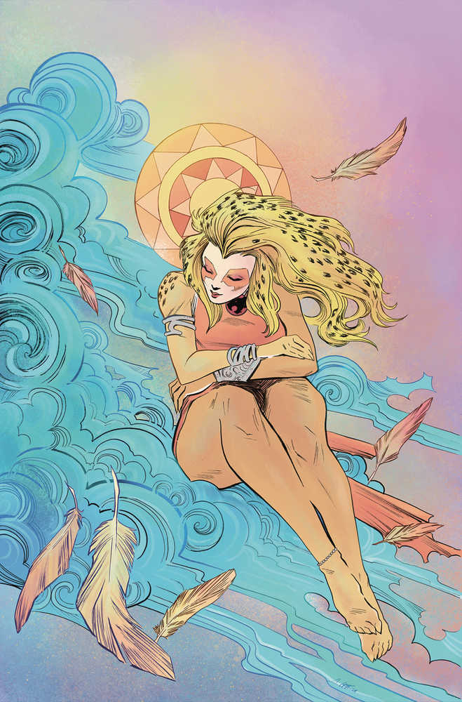 Thundercats Cheetara #2 Cover K 15 Copy Variant Edition Lee Virgin