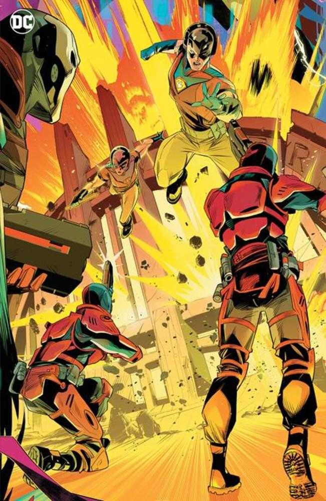 Absolute Power Task Force Vii #4 (Of 7) Cover E John Timms Connecting Card Stock Variant