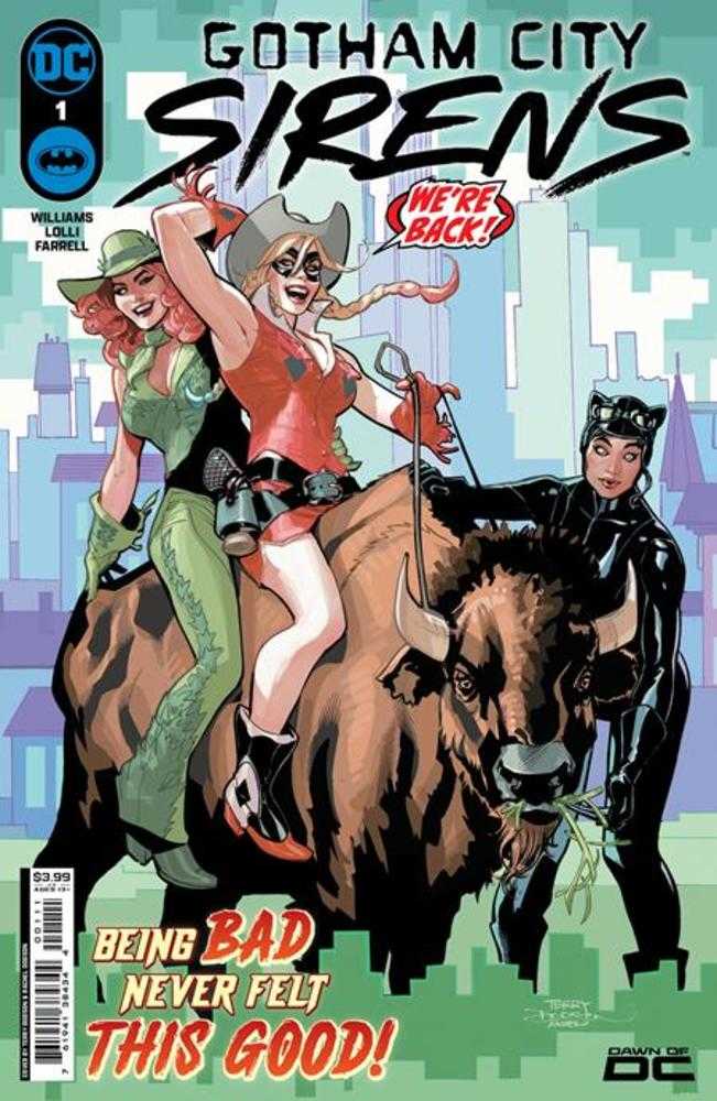 Gotham City Sirens #1 (Of 4) Cover A Terry Dodson – Comics Games
