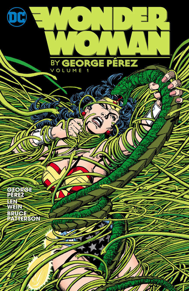 Wonder Woman By George Perez Volume 1 (2024 Edition)