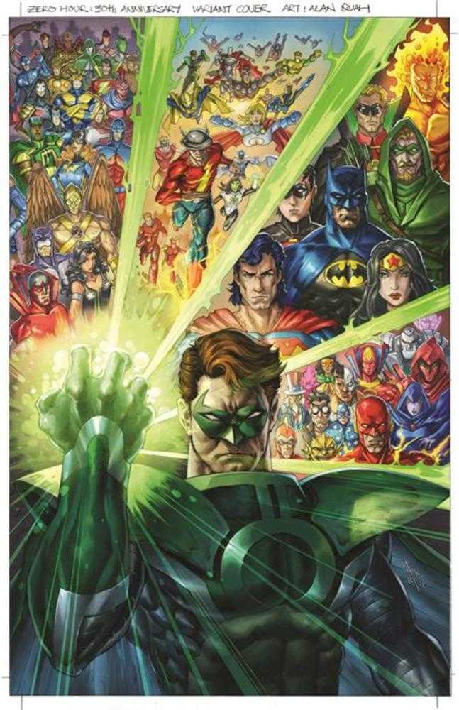 Zero Hour 30th Anniversary Special #1 (One Shot) Cover B Alan Quah Variant