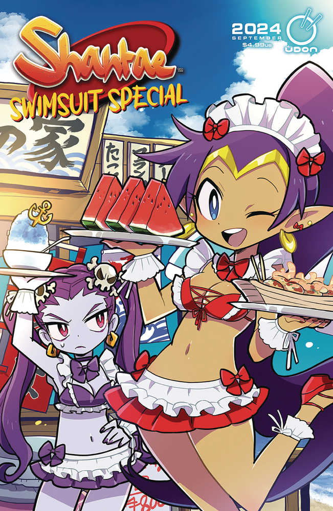 2024 Shantae Swimsuit Special #1 Cover D Copy Variant Edition