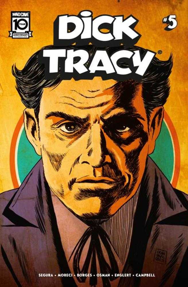 Dick Tracy #5 Cover C 1 in 10 Francesco Francavilla Variant