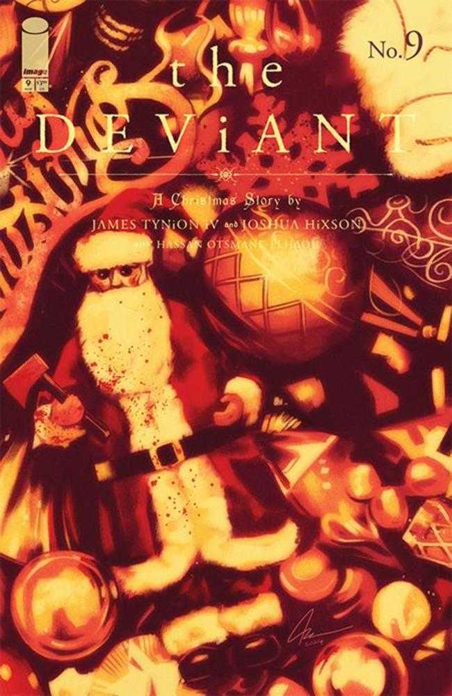 Deviant #9 (Of 9) Cover B 1 in 10 Jacob Phillips Variant (Mature)