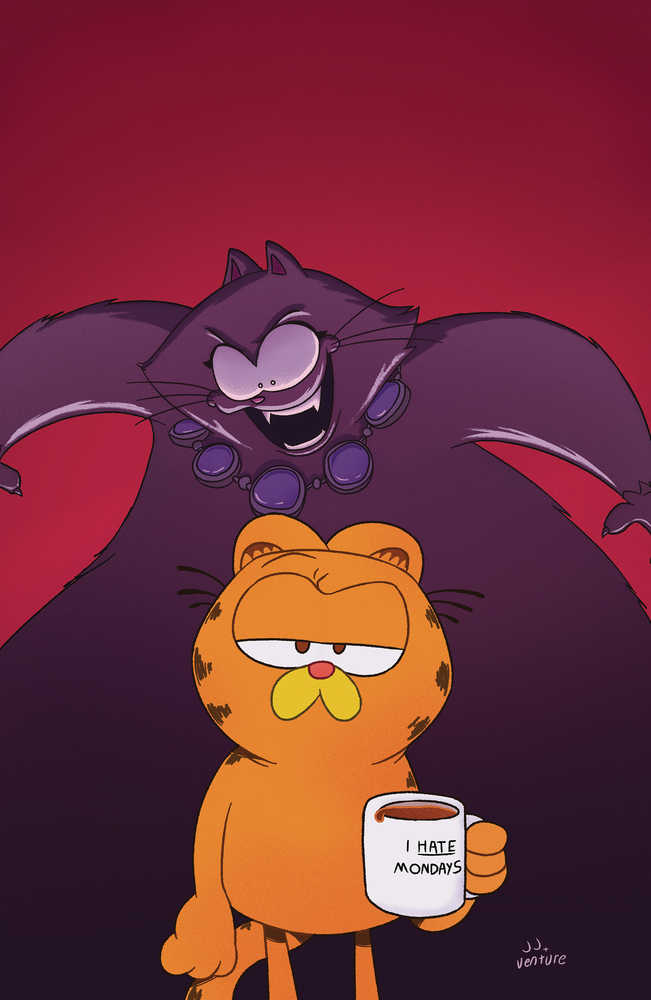 Garfield #2 (Of 4) Cover C 5 Copy Variant Edition Harrison
