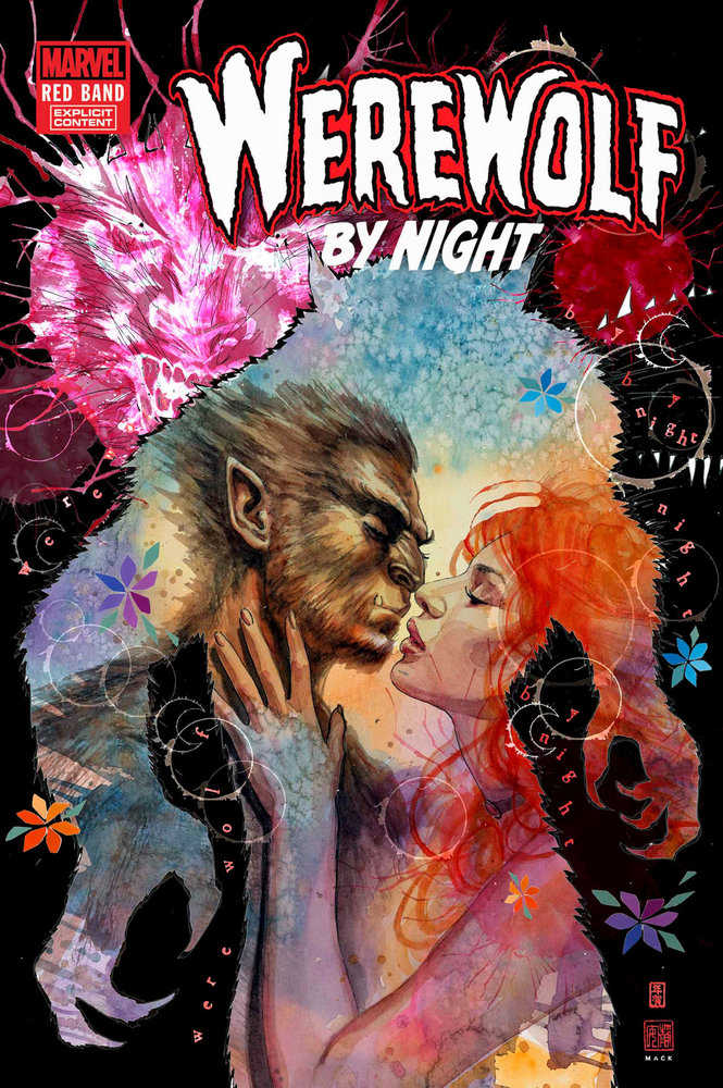 Werewolf By Night: Red Band #2 25 COPY INCV MACK VAR (POLYBAGGED)