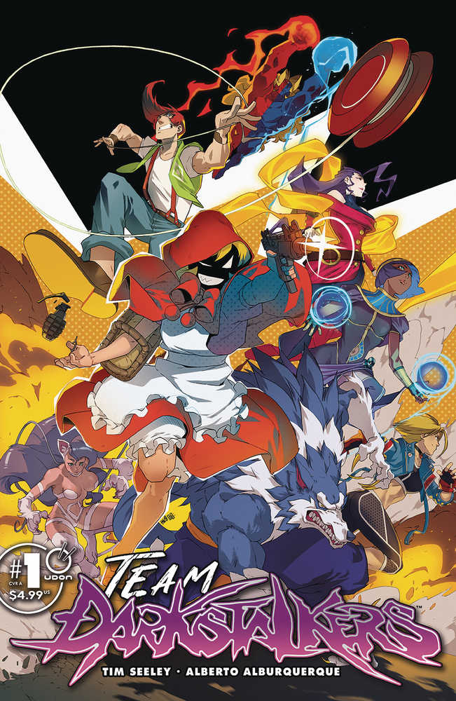 Team Darkstalkers #1 Cover A Steinbach – Comics Games And Coffee