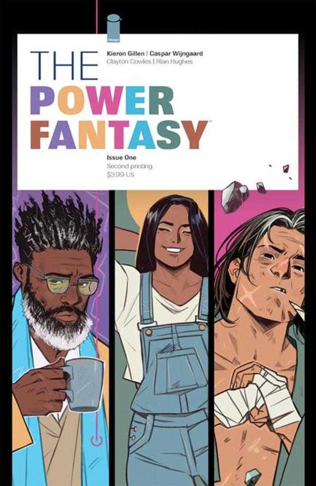 Power Fantasy #1 2nd Print Cover A Caspar Wijngaard