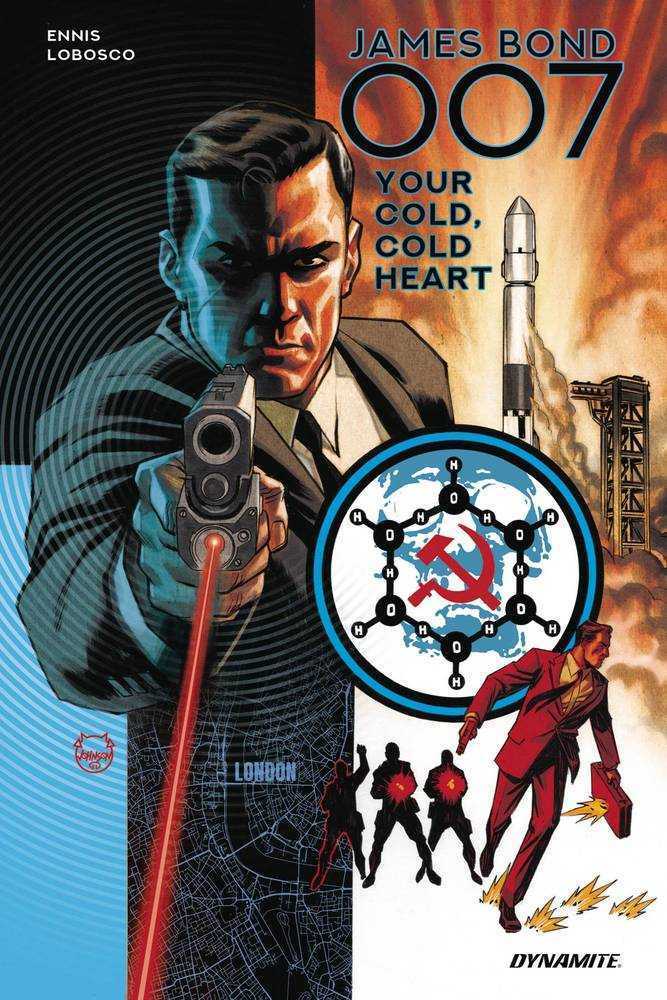 James Bond 07 Your Cold Cold Heart Hardcover