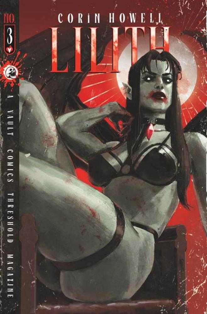 Lilith #3 (Of 5) Cover B Inc 1:5 Chris Shehan Variant (Mature)