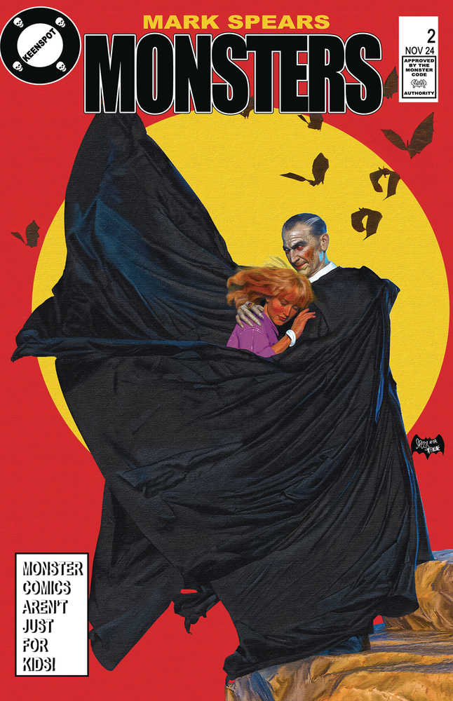 Mark Spears Monsters #2 Cover H 25 Copy Variant Edition