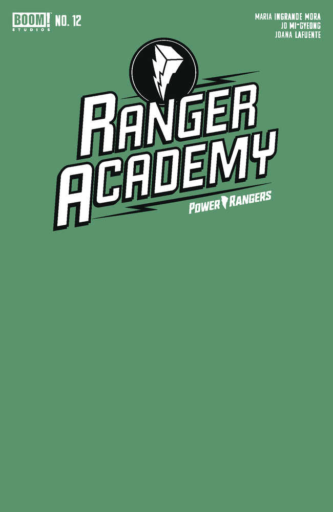 Ranger Academy #12 (Of 12) Cover B Sketch Variant – Comics Games