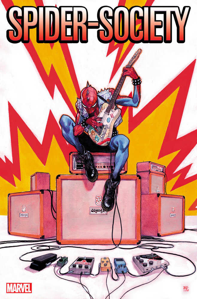 Spider-Society #4 (Of 4) Dike Ruan Spider-Punk Variant