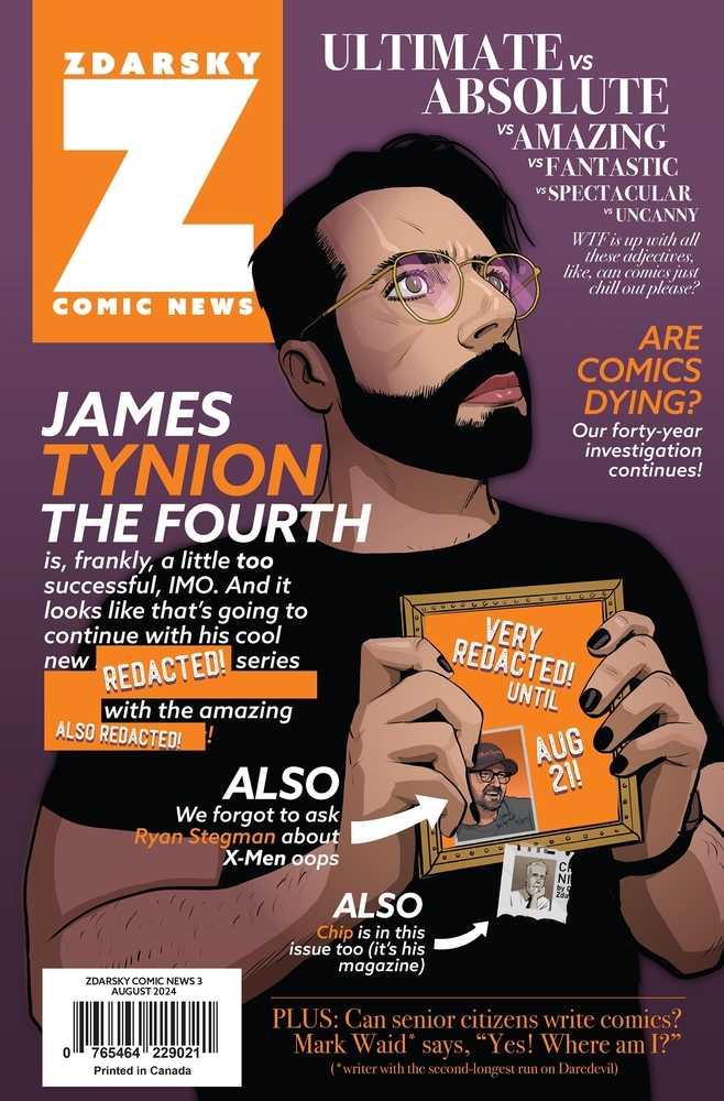 Zdarsky Comic News #3