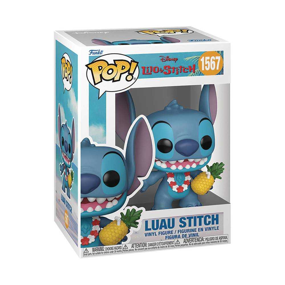 Pop Disney Lilo & Stitch Luau Stitch Figure