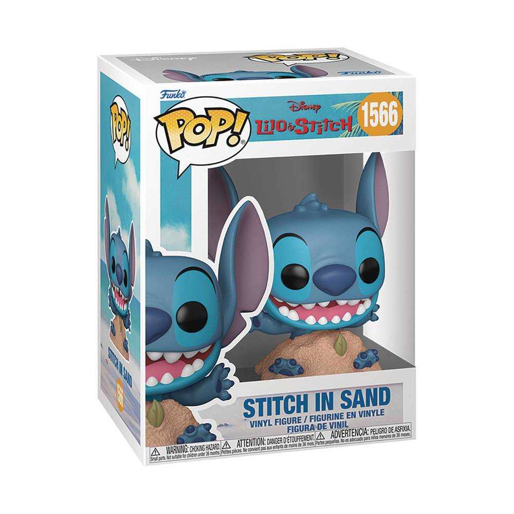 Pop Disney Lilo & Stitch Stitch In Sand Figure