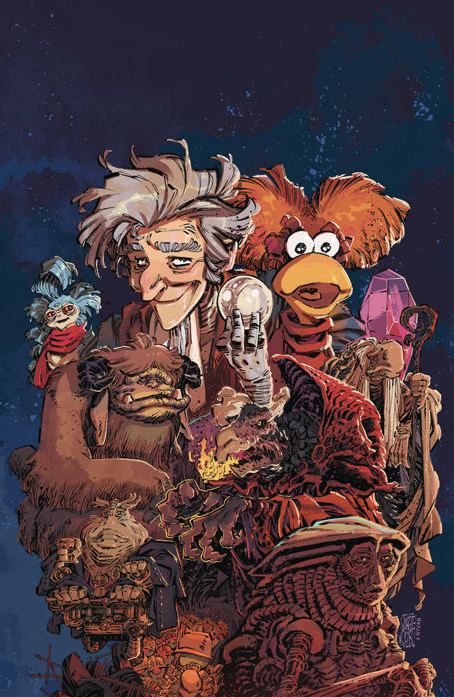 Jim Henson Presents #1 (Of 4) Cover D 15 Copy Variant Edition Corona