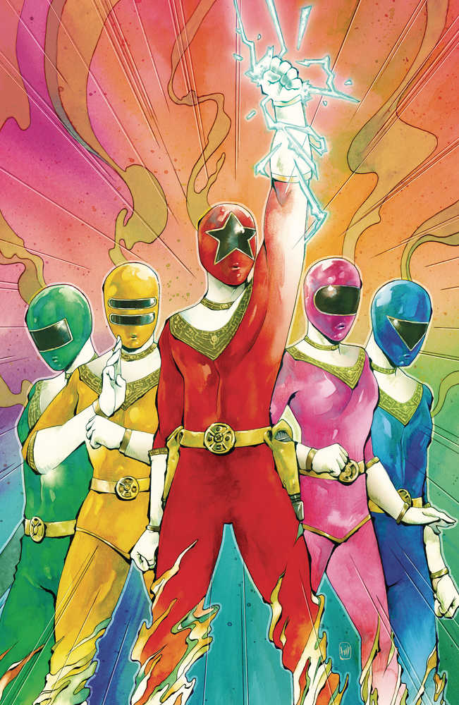 Power Rangers Prime #2 Cover E 15 Copy Variant Edition Hill