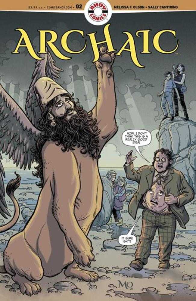 Archaic #2 (Of 5) Cover B 3 Copy Mauricet Unlock Variant (Mature)