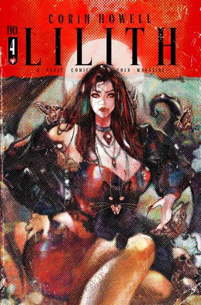 Lilith #4 (Of 5) Cover B Inc 1:5 Angela Wu Variant (Mature) Resolicit