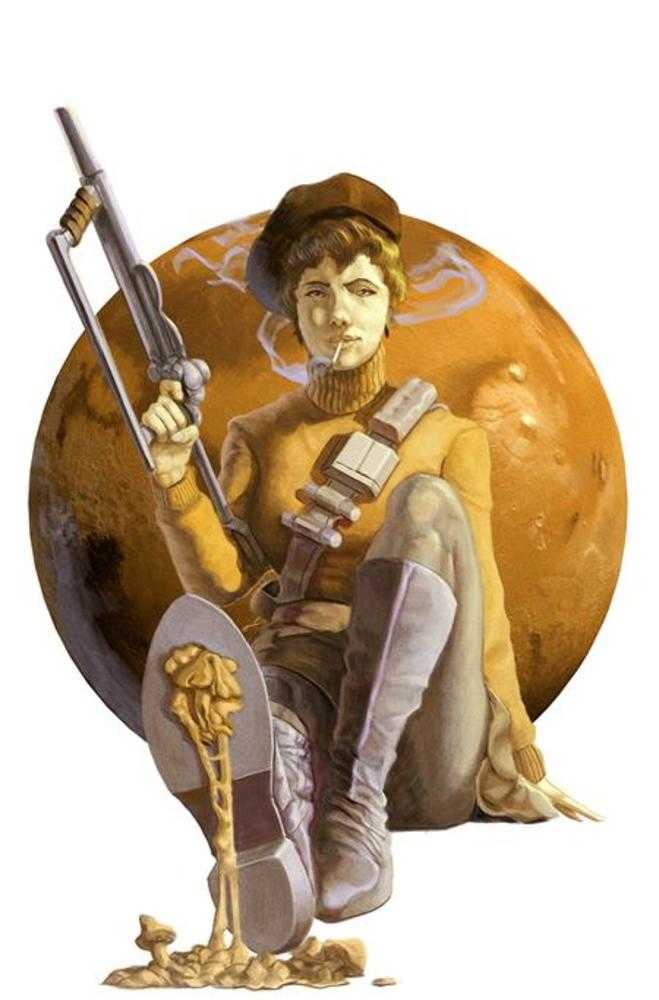 Howl #2 (Of 5) Cover B 3 Copy Ben Clarkson Unlock Variant (Mature)