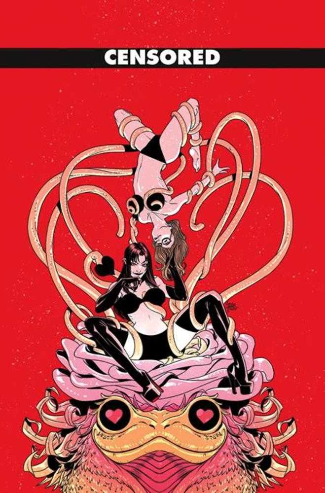 Money Shot Big Bang #1 (Of 5) Cover D Corin Howell Lilith Crossover Black Bag Variant (Mature)