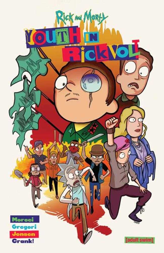 Rick And Morty Youth In Rickvolt TPB (Mature)