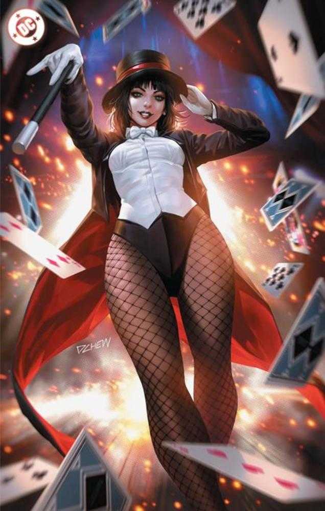 Zatanna #1 (Of 6) Cover H Derrick Chew DC Showcase Foil Variant